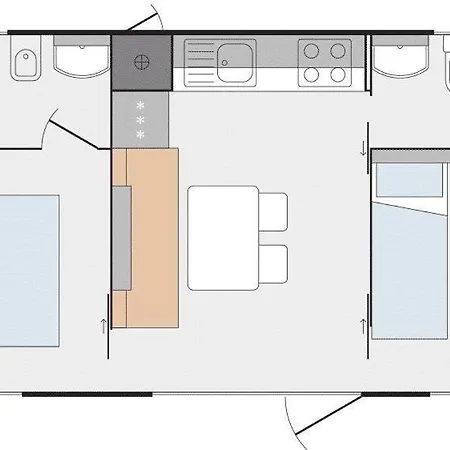 Premium Mobile Zen Spot 280 4* Jezera